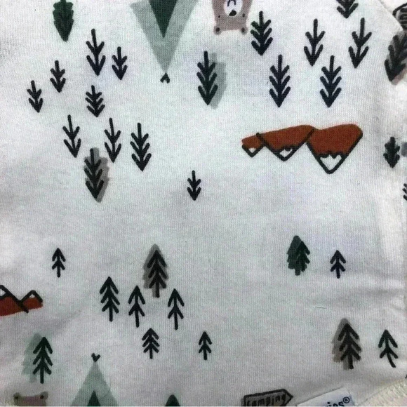 Gerber 3 Pack  Onesies New With Tags Size Preemie - Picture 11 of 16